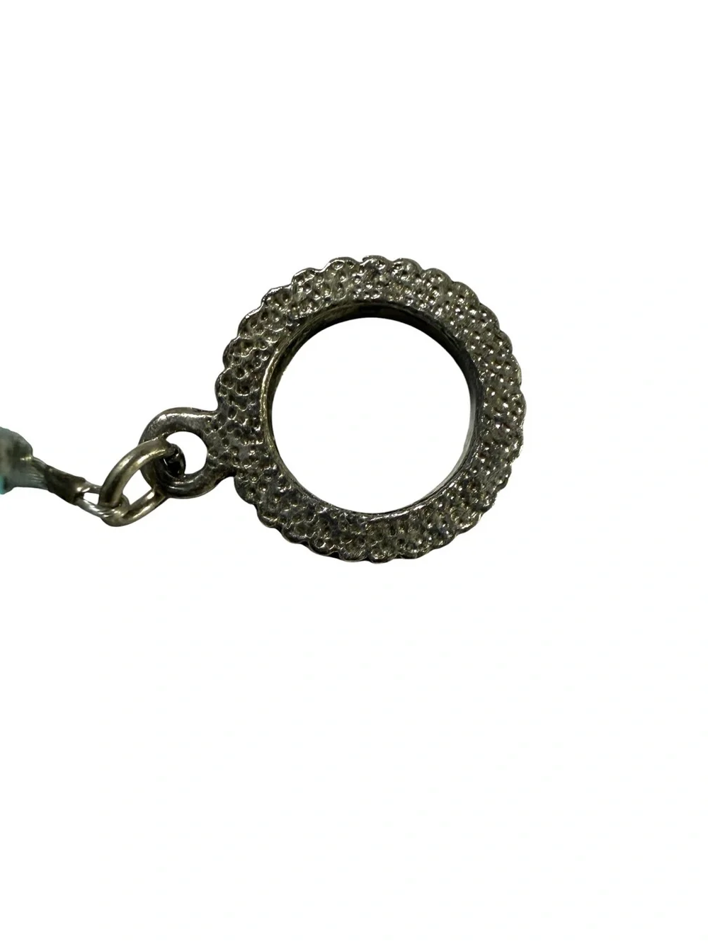 Authentic Turquoise Chip Bracelet with  Toggle Clasp